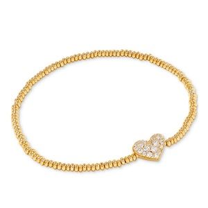 Kendra Scott Heart Gold Bracelet